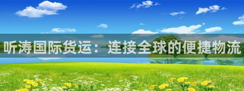 okpay下载钱包：听涛国际货运：连接全球的便捷物流