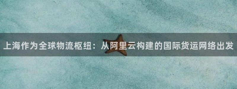 okpay是哪个国家的钱包：上海作为全球物流枢纽：从阿里