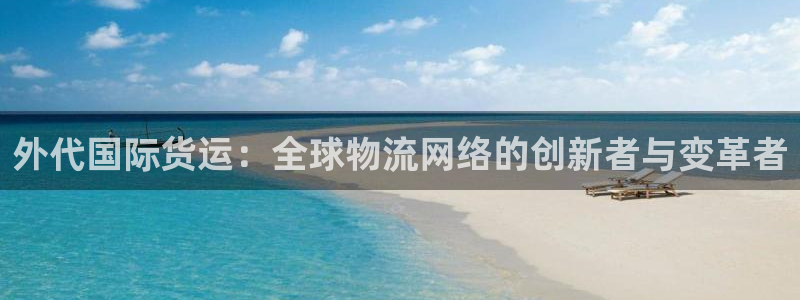 okpay钱包怎么充值：外代国际货运：全球物流网络的创新