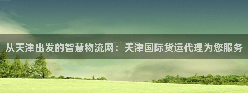 okpay钱包官网：从天津出发的智慧物流网：天津国际货运